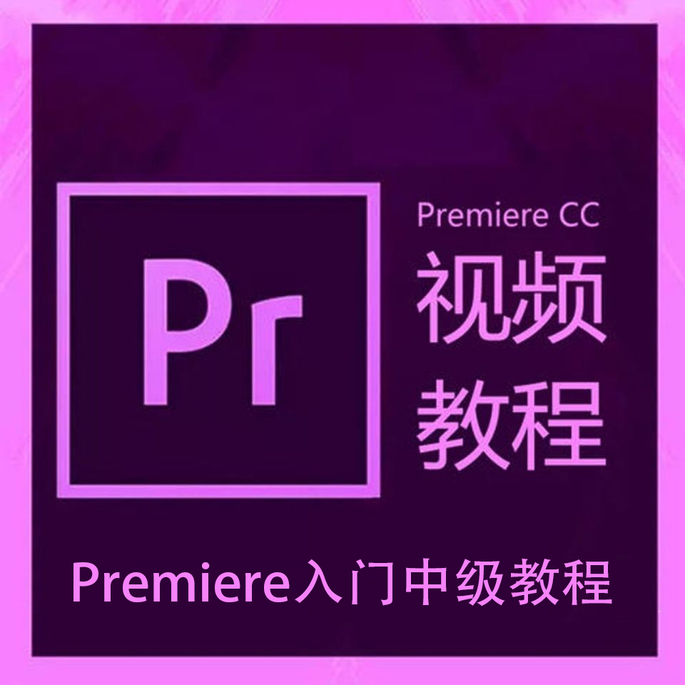 Premiere（pr）入门中级视频教程